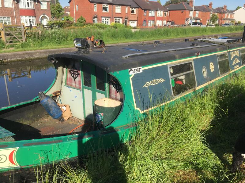 UK: Teddesley 40ft Cruiser Stern Narrowboat