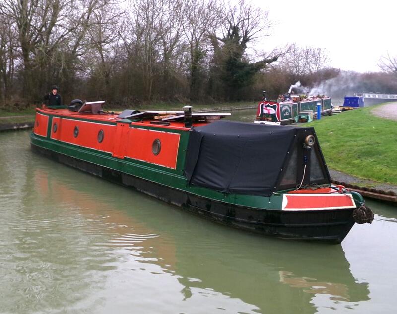 UK: Appyjack 47ft 6ins 1990 2 berth traditional stern narrowboat