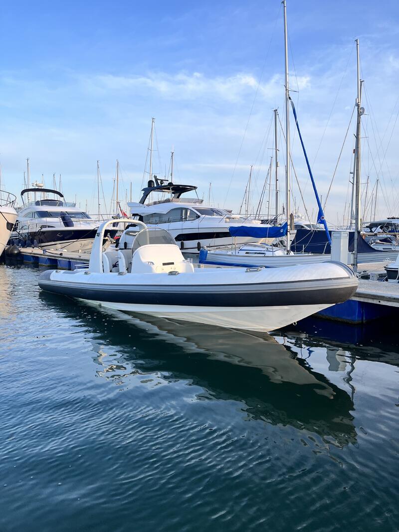 UK: 9M Ribtec Open to offers