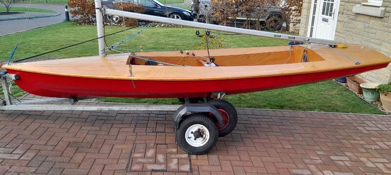 UK: Streaker Class Racing Dinghy