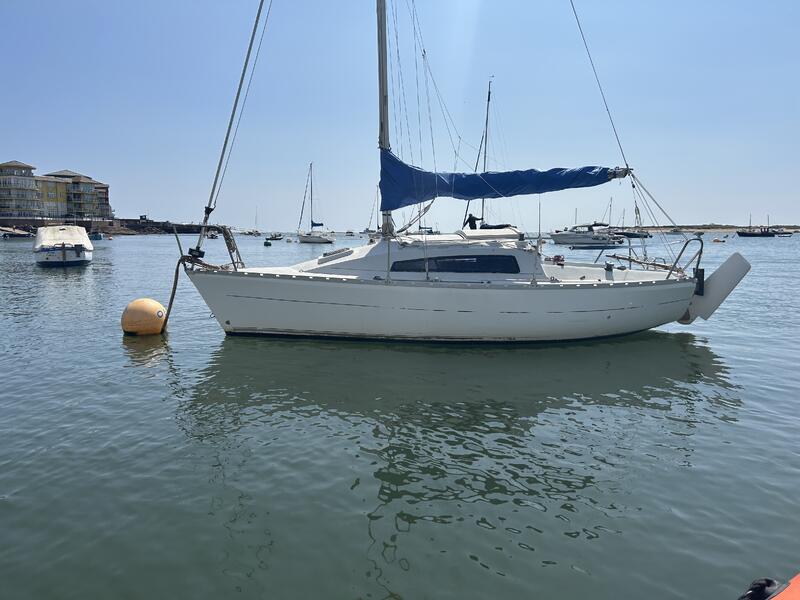 UK: Parker 21   1987   Sail No  12   ldquo Galadri