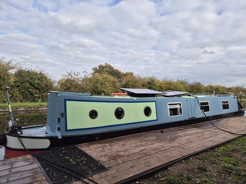 UK: 49ft Colecraft Trad Stern Liveboard