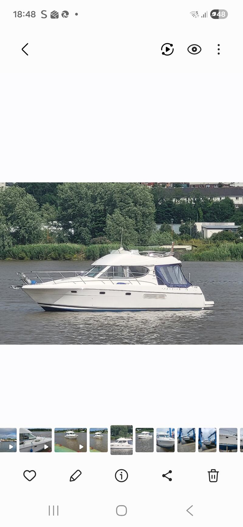 Ireland: Prestige 32 Flybridge