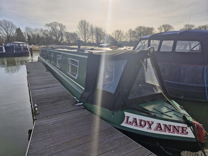 UK: 66ft Semi trad ABC narrowboat