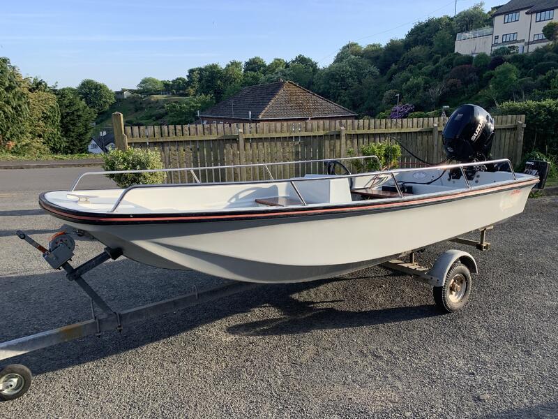 UK: 13ft Dell Quay Dory