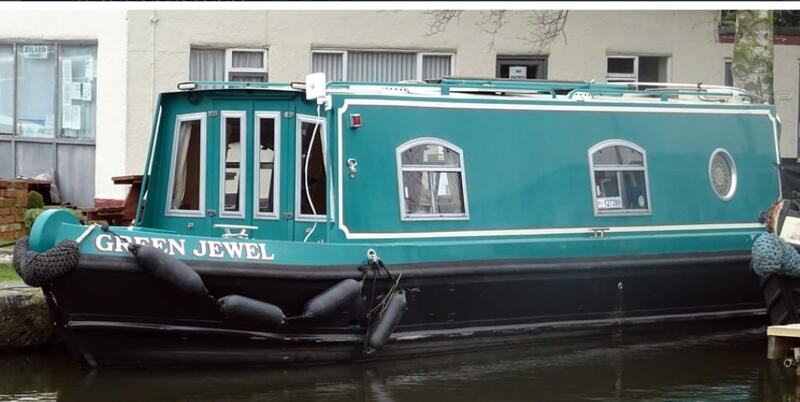 UK: 2014 31ft Sea Otter aluminium Narrowboat