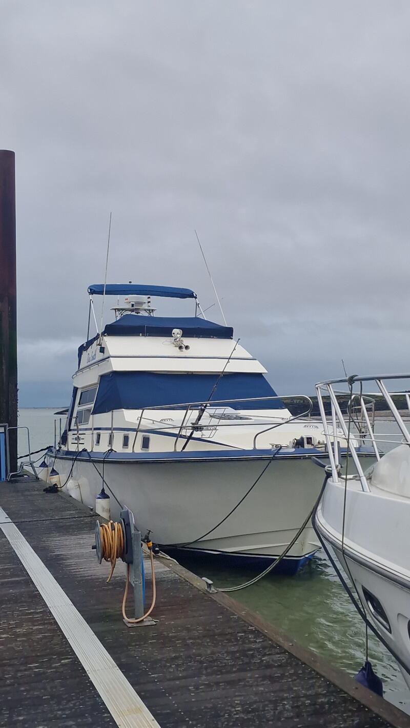 UK: Princess 412 1980