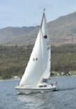 UK: HUNTER DELTA 25 Lifting Keel