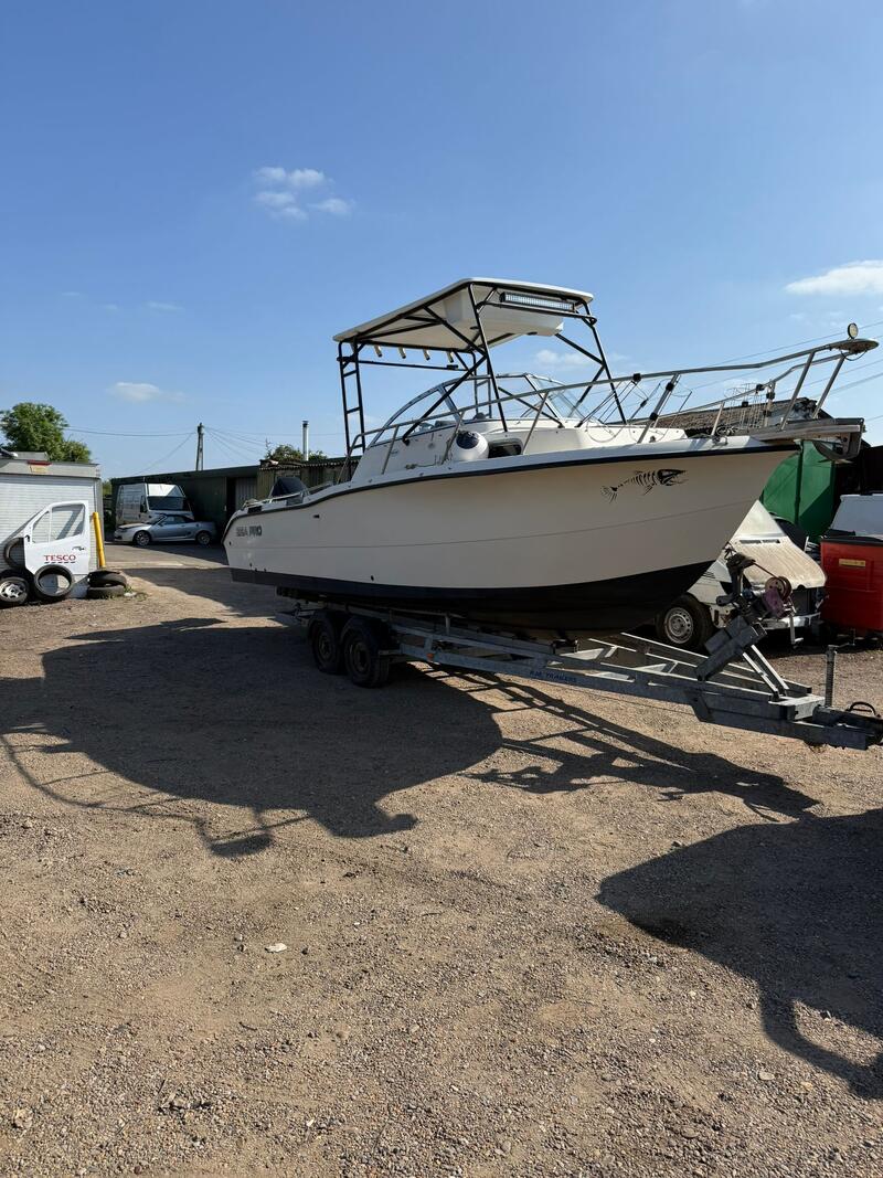 UK: Sea Pro WA 255