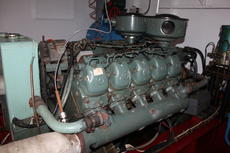 engine room