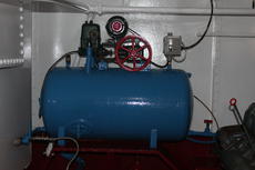 engine room