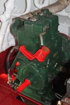 engine room
