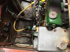 engine header tanker - under saloon step