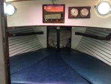 fore-cabin with double berth