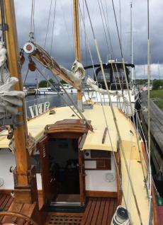 masts & deck