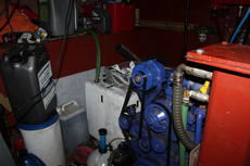 engine room