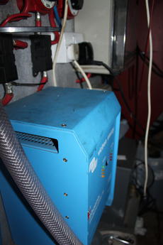 engine room
