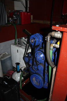 engine room