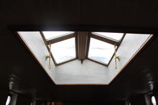 skylight in lounge