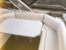 Upper deck seating area