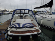 Carine Yachts  - Luxury Yacht Brokerage | WINDY 28 GHIBLI 2008 United Kingdom 2007 | Photo 14