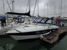 Carine Yachts  - Luxury Yacht Brokerage | WINDY 28 GHIBLI 2008 United Kingdom 2007 | Photo 17