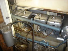 Engine side view