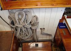 handstart possibility - aft cabin