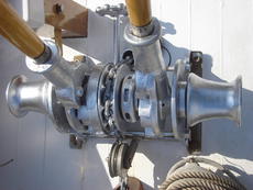 Anchor winch