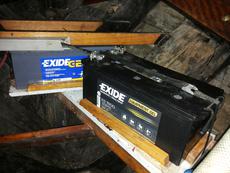 Domestic batteries