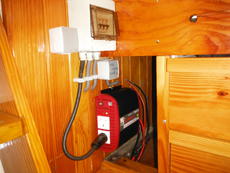 Inverter and fusebox
