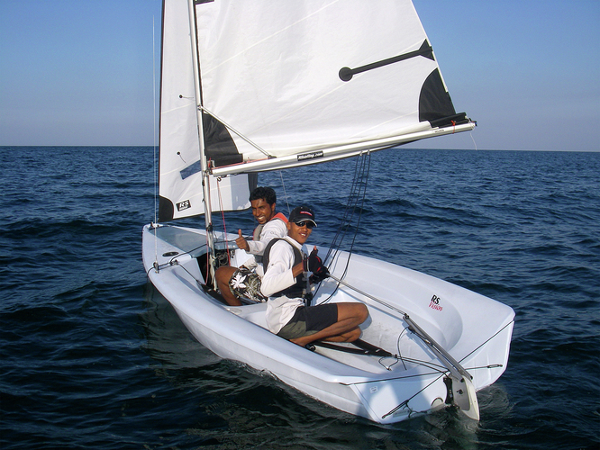 RS Sailing, All Purpose Boats, RS Vision for sale, Boats 