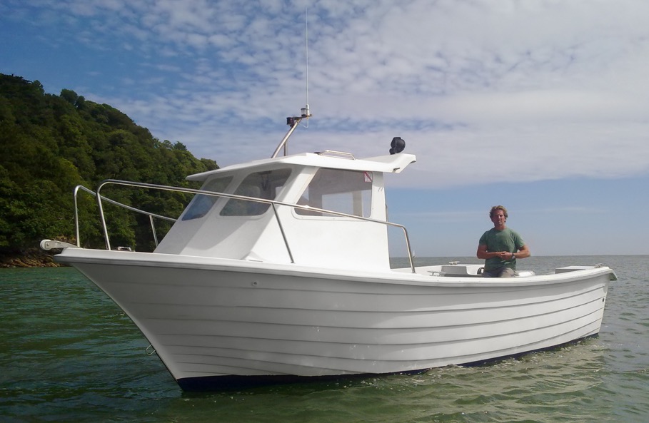 fibramar boats, 700 pescador forward cabin for sale