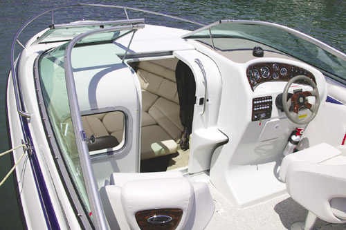 Crownline Crownline Cuddy Cabins Crownline Cuddy Cabin 220 Ccr