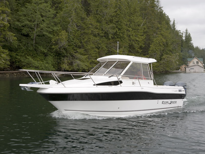 Campion Campion Explorer Campion Explorer 682 Sport Cabin