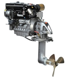 Lombardini  Sail Drive engines