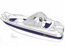 Yamarin 50 Twin Console