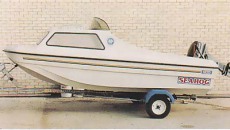 Seahog - Trio 144 Day Cruiser