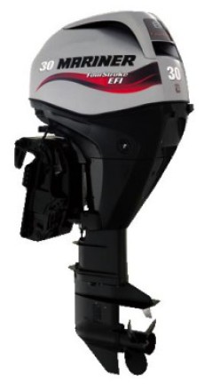 30HP Outboard Electric Start Long Shaft Power Trim