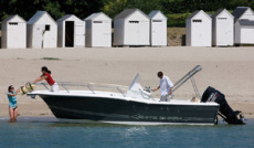 White Shark 226 Open