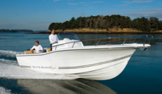 White Shark 246 Open