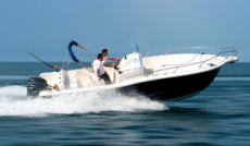 White Shark 265 Open