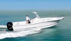 White Shark 296 Open