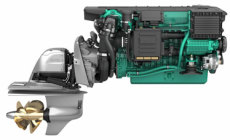 Volvo Penta Petrol Sterndrives