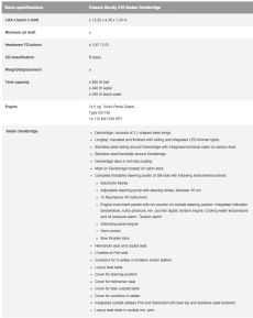 Classic Sturdy series 410 Deckbridge