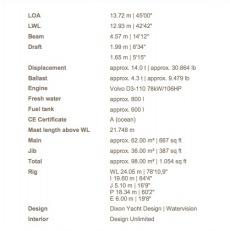 Moody Deck Saloon 45