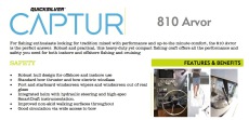 Quicksilver Captur  810 Arvor