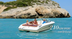 Sea Ray 210 Sun Sport