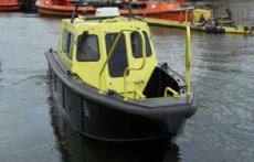 Tideman RBB 800 20B Cabin - Pilot Boat, Survey
