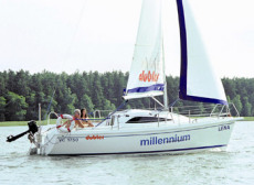 Viva 600 Trailer Sailer